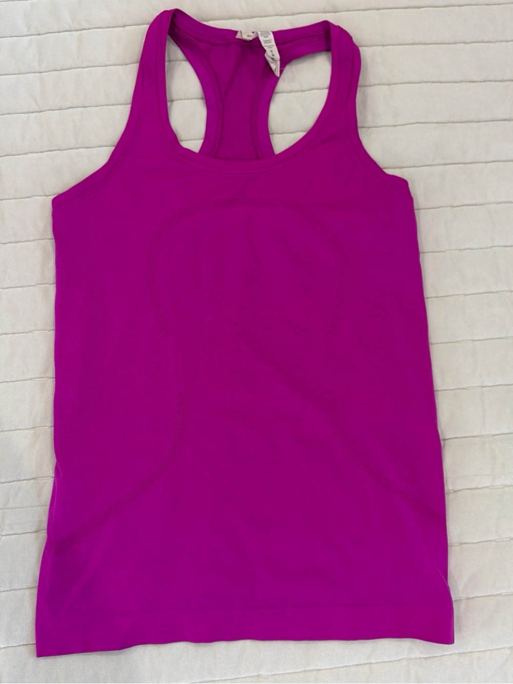 RARE Lululemon purple racerback tank